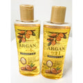 moroccan argan oil - facial & body moisturizing, skincare, massage oil, smoothing hair care - 200ml