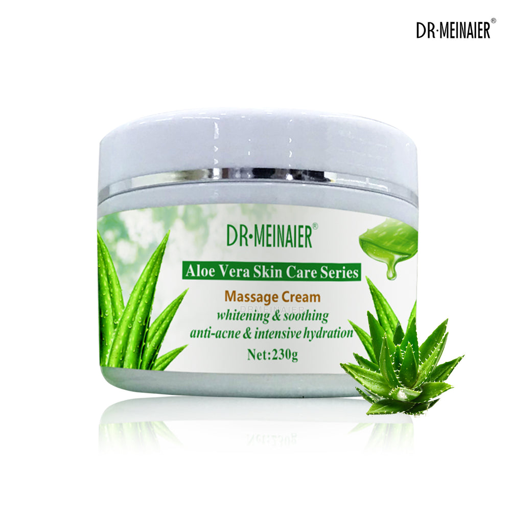 export hyaluronic acid massage cream - gentle and soothing facial and body massage cream - skincare product 230g wholesale