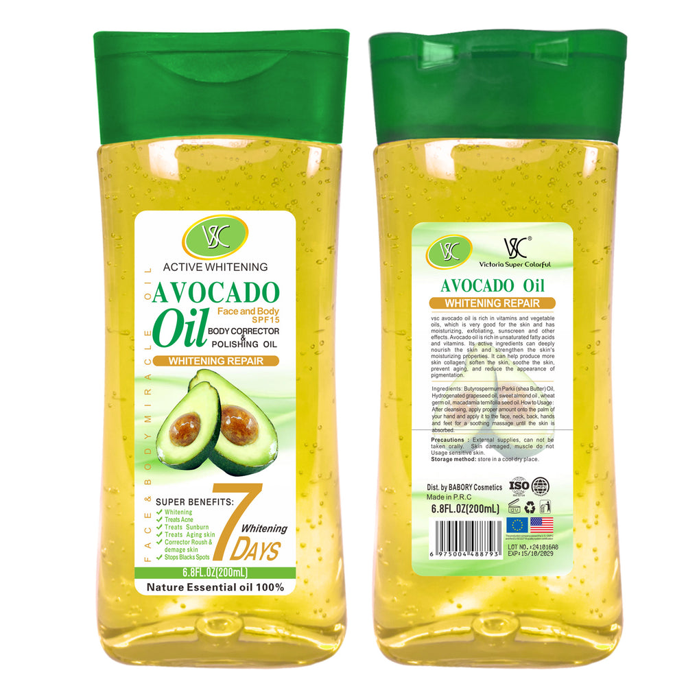 vitamin b facial & body oil - moisturizing massage oil for joints - 200ml - wholesale for export