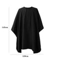 120*145 hairdressing cloth brush hair cutting apron hair salon hairdressing supplies hair dyeing shawl hair brush hair dyeing special