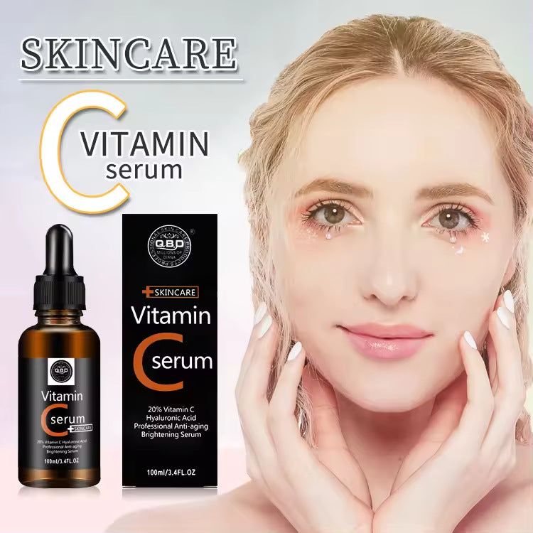 vc essence brightening serum - hydrating, firming, and brightens skin. reduces acne scars. wholesale for export
