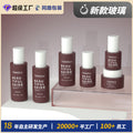 Factory direct sales cosmetic glass bottle suit packaging material 120ml lotion essential oil refill bottle 50g skin care cream bottle