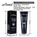 Wholesale english version from export factory: yan na mei skin blackhead removal mask, mineral clay nose mask, peel-off mask 120g