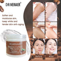 plant-based facial & body scrub - authentic wholesale, full body moisturizing, smoothing, cleansing, exfoliating, 500g skincare