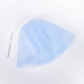 Factory direct sales silicone highlighting cap, hairdressing shop special silicone handy gadget highlighting cap with dyeing needle hair dyeing tool