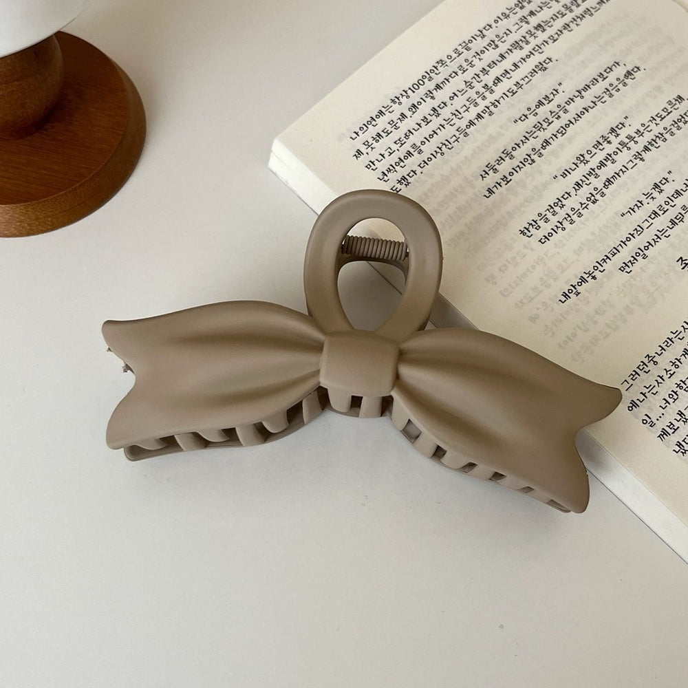Shark clip ins high-value swallowtail bows gripper eleganteasiest for match frosted hair clip back of head shark clip