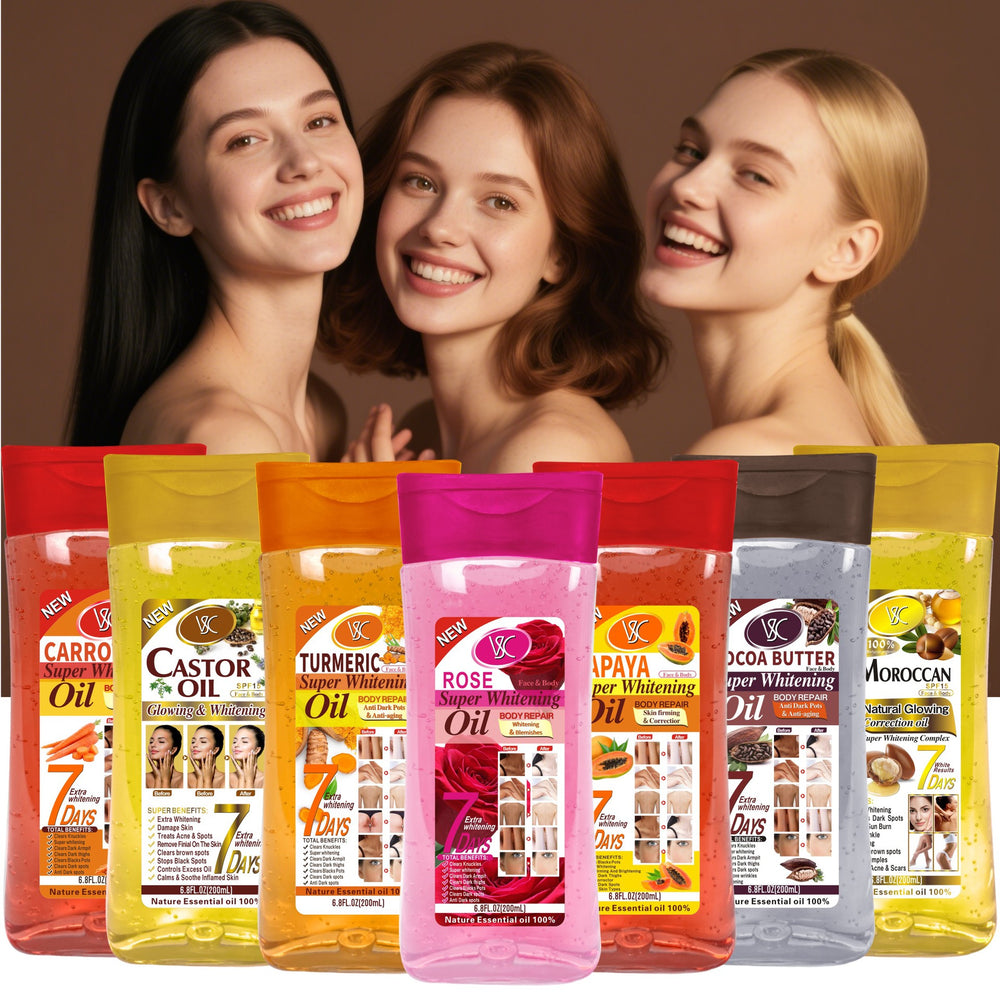 turmeric oil face & body moisturizing vb oil ve massage oil dark spot corrector brightening joint oil 200ml - for export