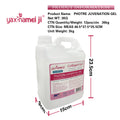 collagen gel for beauty salons: ultrasonic instrument for body and facial gel infusion, lifting, and firming