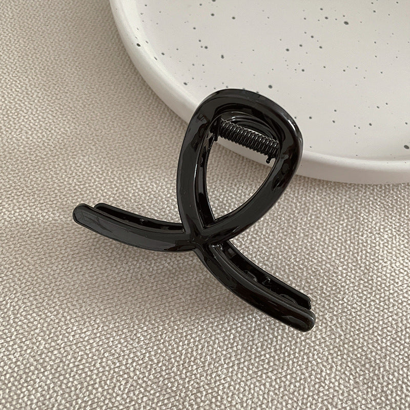 Japanese style touch paint quality shark clip cross gripper eleganteasiest for match back of head hair clip classy hair gripper hair accessories