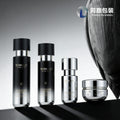 Manufacturer supplies cosmetic glass bottle suit150-20ml lotion essential oil refill bottle 20g sample cream bottle