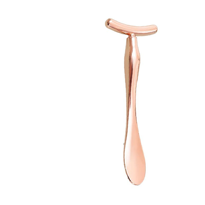 Factory direct metal eye cream spoons - cosmetic beauty tools - zinc alloy eye cream applicators - facial massage sticks