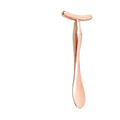 Factory direct metal eye cream spoons - cosmetic beauty tools - zinc alloy eye cream applicators - facial massage sticks