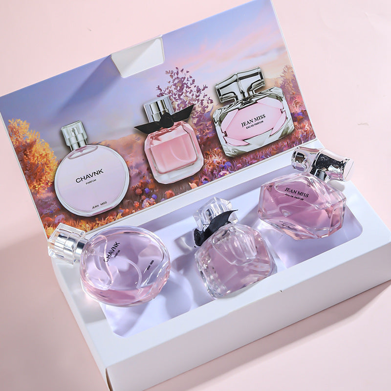 Xiaocheng yixiang cross-border best-selling vietnamese women's perfume long-lasting fragrance gift box wholesale men's cologne perfume set