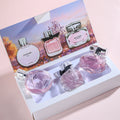 Xiaocheng yixiang cross-border best-selling vietnamese women's perfume long-lasting fragrance gift box wholesale men's cologne perfume set