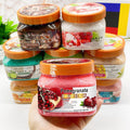 red pomegranate ice cream scrub sugar to remove black and exfoliate chicken skin bath salt bath salt scrub 650g wholesale