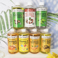 moisturizing essential oil firming facial body spa moisturizing skin scraping massage turmeric almond coconut oil