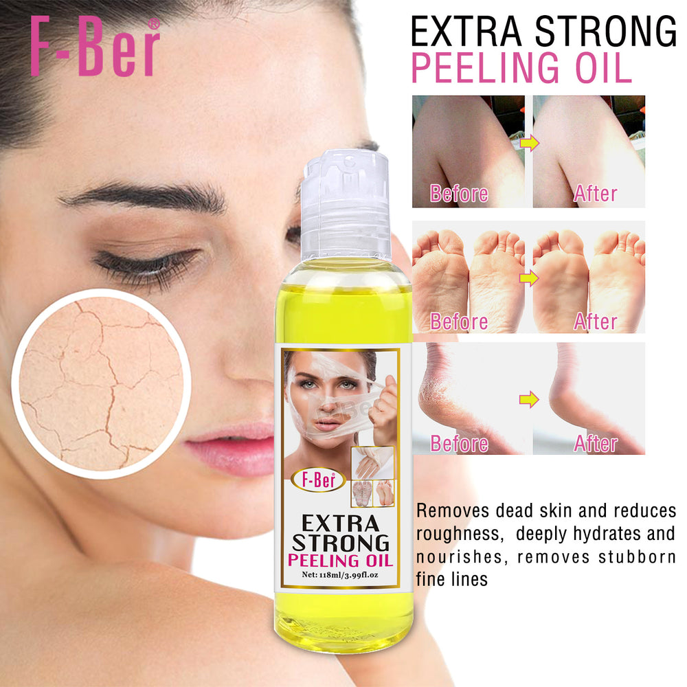 foreign trade peeling oil for hands and feet to remove dead skin, exfoliate and remove dead skin, body skin care oil, moisturizing and repairing