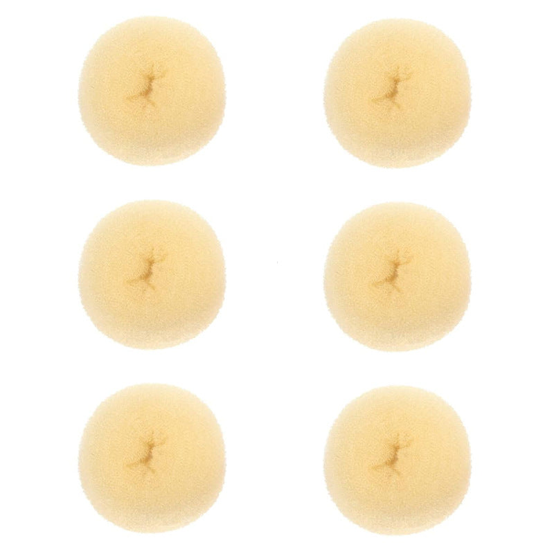 Factory direct sweet bun maker - donut style hair styler - nylon, gentle on hair, easy hair bun tool