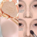 Makeup xixi working bear anti-internal roll single color blush natural nude makeup brightening contouring blush purple peach matte rouge
