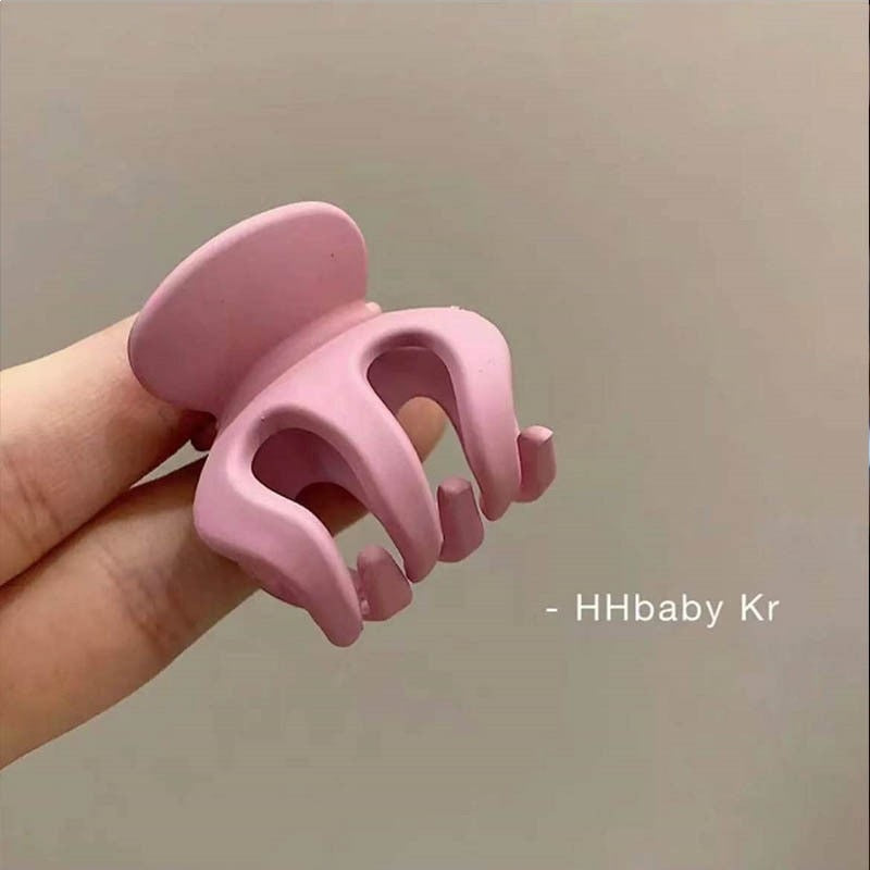 Frenchclassy polka dot golden gripper for women's back of head hair shark clip large elegance hairpin hairpin headwear