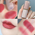 Herorange crystal square tube lipstick - women's velvet matte, smudge-proof, everyday nude, brightening lipstick