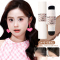 Xixi zero-sense full hairline powder replacement stick to modify hair, fill hair seams, cover white hair shadow, and contour powder