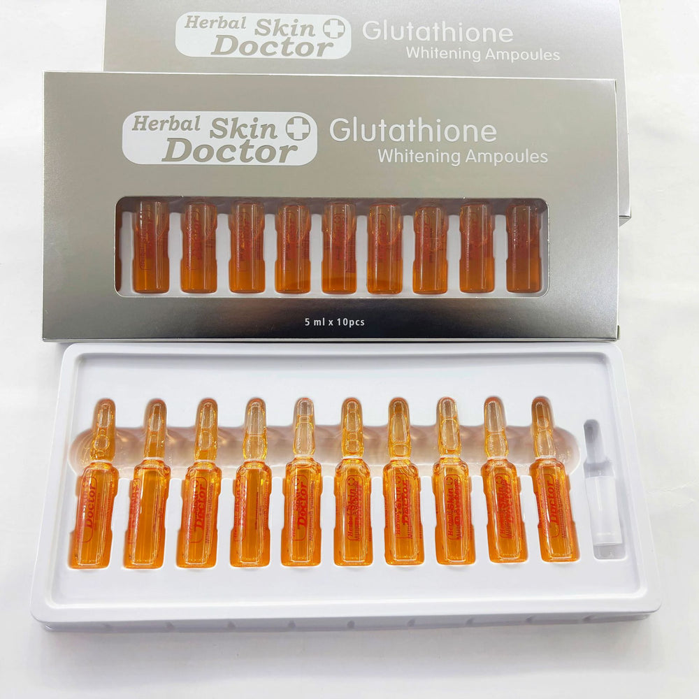ampoule original liquid 10-pack essence facial set moisturizing, brightening and firming export ampoules serum