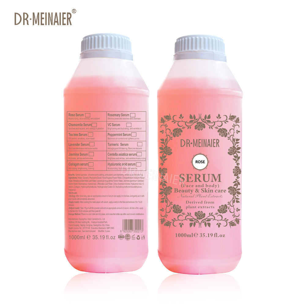 exclusive supply of skin brightening hydrosol original solution repair, moisturizing and hydrating original solution 1000ml skin care factory wholesale