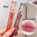 Gege bear gege bear crystal diamond mirror lip glaze moisturizing student party no makeup whitening lipstick