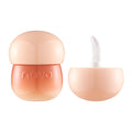 Novo little mushroom milk jar lip jelly lipstick - hydrating, moisturizing, fades lip lines, creates a glassy, mirror-like, dewy lip glaze