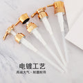 Lotion flat bottle press pet plastic empty bottle 600/800/1000ml shampoo and shower gel shampoo bottle