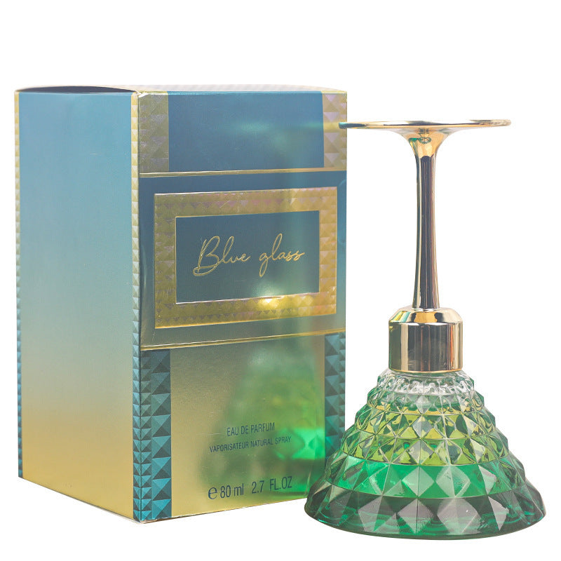 new product goblet perfume long-lasting women's elegant fragrance vietnam arab middle east foreign trade perfume wholesale