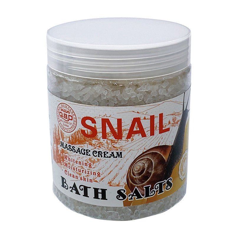 exclusive scrub crystal salt fragrance bath coarse salt exfoliating chicken skin sea salt bath and foot soak 350g