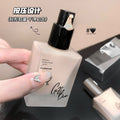 Gege bear radiant glow foundation - hydrating, concealing, waterproof, sweat-proof, long-lasting, creamy finish