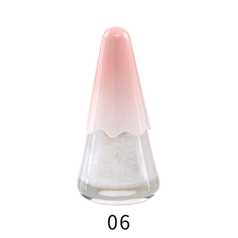 Nail polish, no baking, quick drying, tearable, water-based, peelable, wholesale, autumn and winter, cherry, hand and foot nail polish wholesale