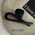 2024 new arrival: elegant design - vintage acrylic hair clip for women, high-end style, back of head updo claw clip, shark clip