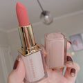 Herorange crystal square tube lipstick - women's velvet matte, smudge-proof, everyday nude, brightening lipstick
