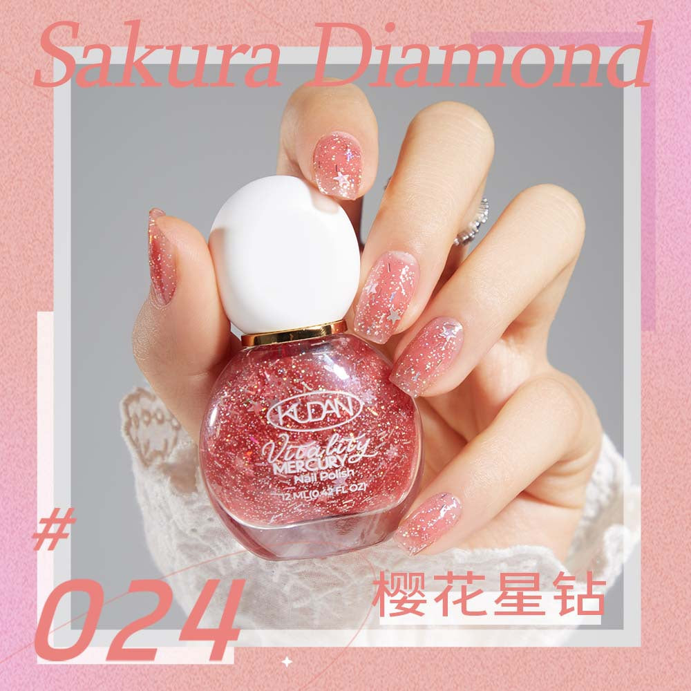 Cool dan nail polish - whitening nude color, top coat, black & white, transparent nail polish, water-based, peel-off, no-bake, quick-drying