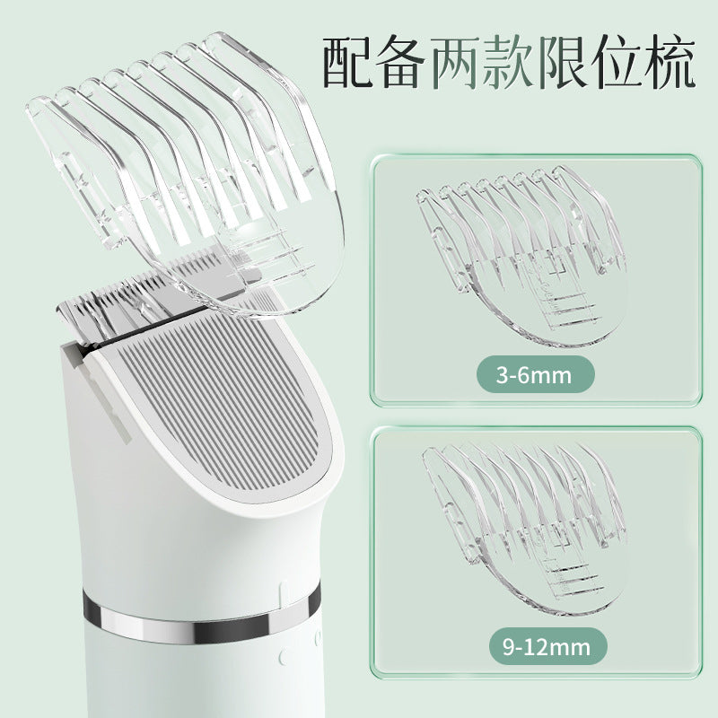 3-in-1 women's electric shaver - wet & dry, intimate area hair remover, washable hair trimmer & razor