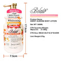 skin brightening body lotion almond vc skin rejuvenation moisturizing lotion 500ml moisturizing firming refreshing foreign trade wholesale