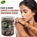 can coffee bath salt 500g scrub salt full body bath exfoliating chicken skin bath salt