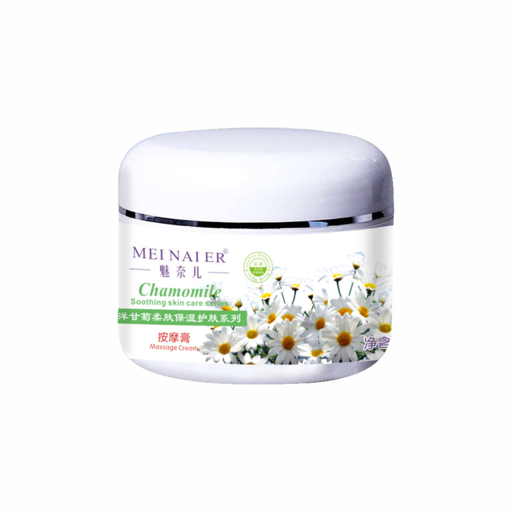 chamomile skincare set: soothing & repairing serum, massage cream, hydrating beauty – direct from the factory for professional salon use
