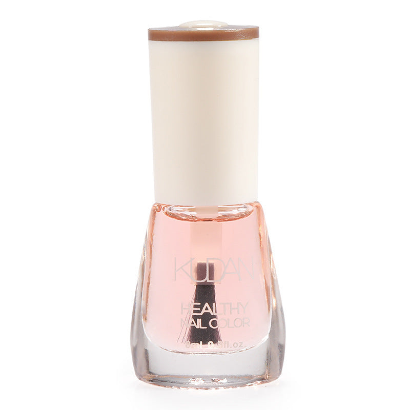 2025 summer white fine glitter no-bake nail polish non-peelable transparent glossy base oil nude colorful manicure nail polish