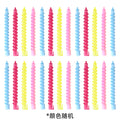 Screw bar hairdressing shop special perm screw bar size hollow cold perm screw bar wavy plastic screw bar