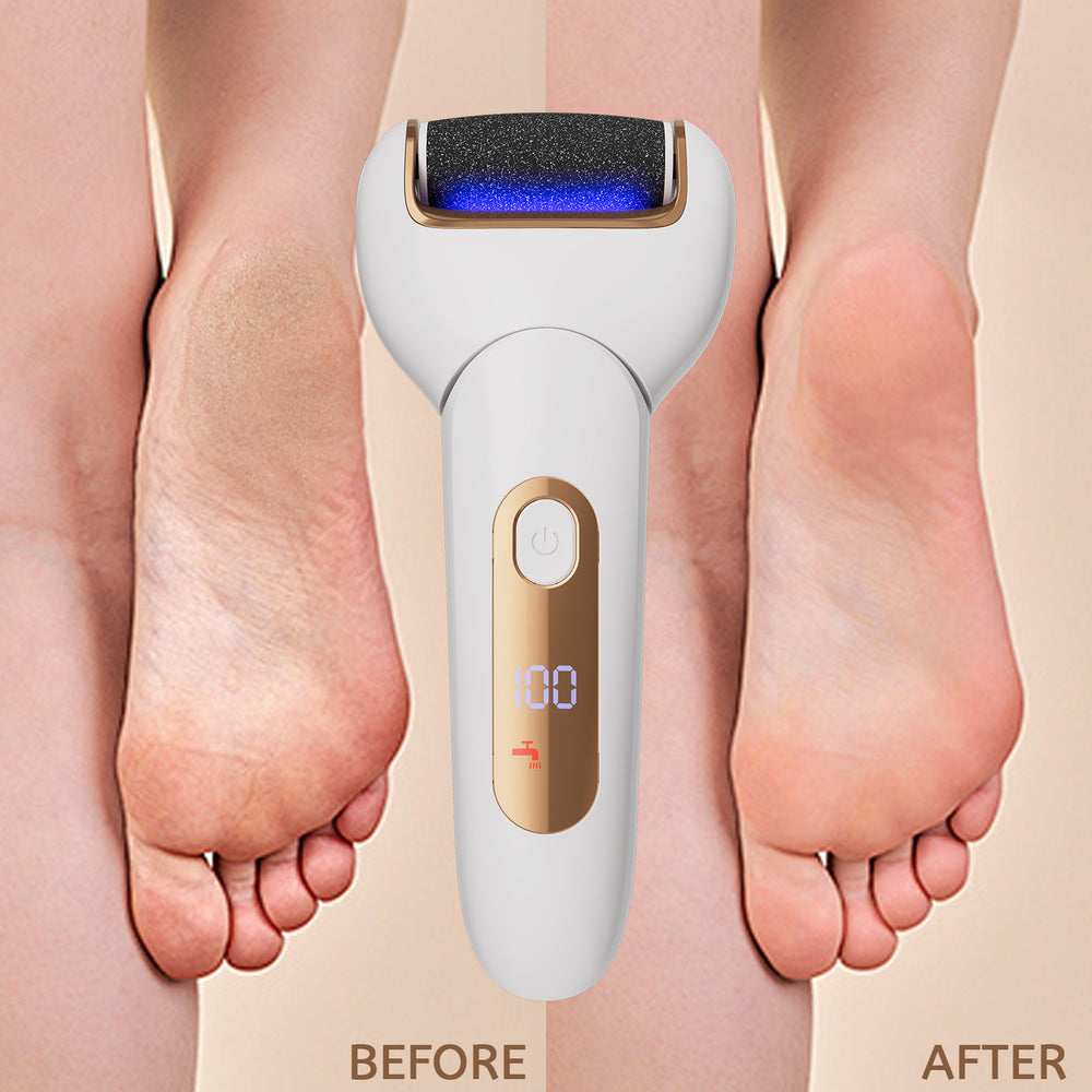 2024 new electric foot file - high-power, fully washable, removes dead skin, calluses, and hard skin - professional pedicure tool
