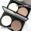 Novo 3d sculpting face palette - two-tone contouring powder for face sculpting, highlighting, nose shadow, and all-in-one shadow combination