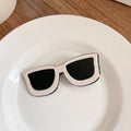 Creative sunglasses hairpin cute cute bangs clip funny selfie side clip broken hair clip easiest for match hairpin japanese and korean women