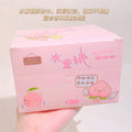 Otw peach gentle cleansing makeup remover wipes disposable individually packaged eye, face and lip makeup remover wipes 30 pieces