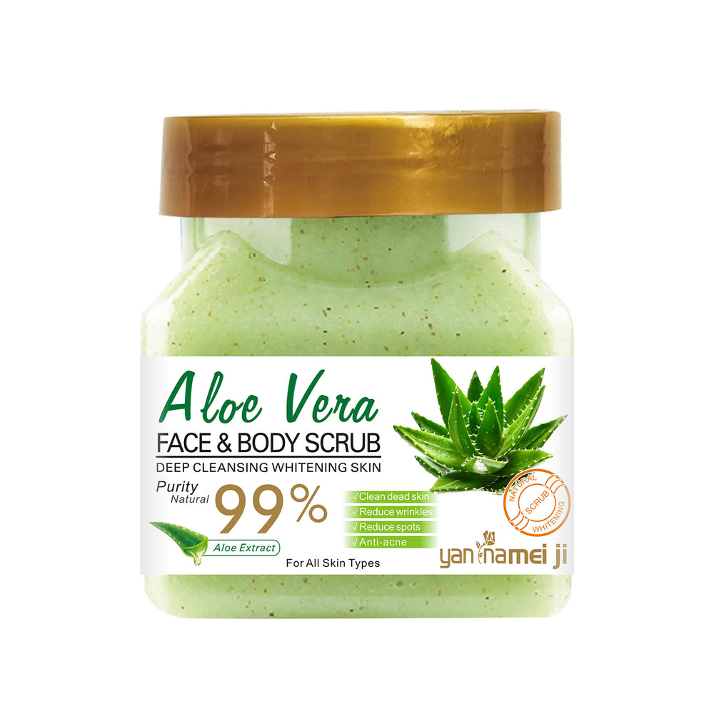 fruit scented bath salt, whole body exfoliating chicken skin square bottle scrub, deep cleansing bath mud rub 500g
