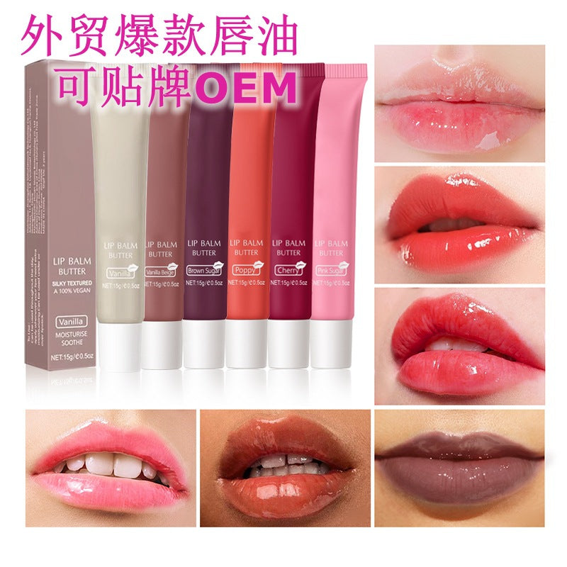 Tk bestselling lip oil - cross-border, unbranded lipstick - hydrating, moisturizing, and nourishing lip care - lip gloss
